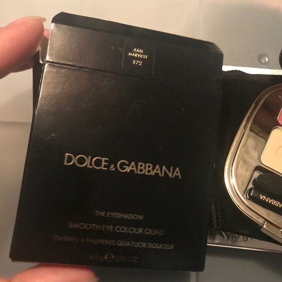 Dolce & Gabbana Fall Harvest Eyeshadow Palette - Picture 4 of 6